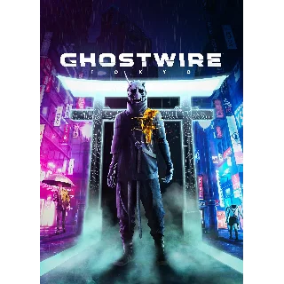 Купить Ghostwire: Tokyo (Аренда аккаунта Steam 7 дней) GFN