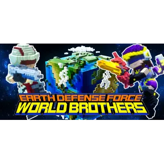 Купить EARTH DEFENSE FORCE: WORLD BROTHERS 💎 STEAM GIFT РОССИЯ