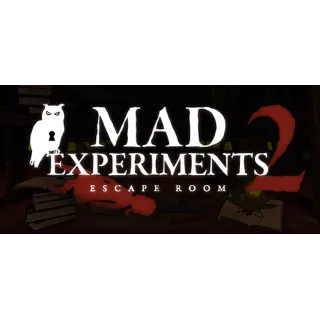 Купить Mad Experiments 2: Escape Room 💎 АВТОДОСТАВКА STEAM РФ