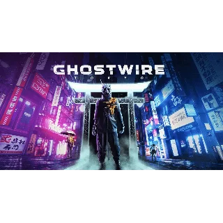 Купить Ghostwire: Tokyo (STEAM) 🔥