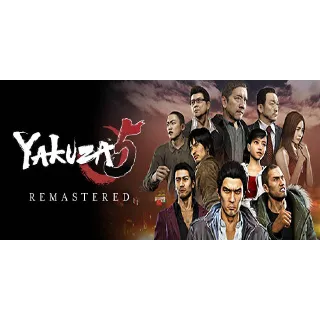 Купить Yakuza 5 Remastered ✔ ️STEAM Аккаунт ✔ на 90 дней