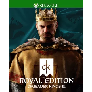 Купить Crusader Kings III Royal Edition для Xbox One ✔ ️
