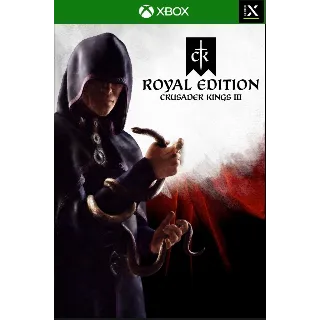 Купить Crusader Kings III: Royal Edition Xbox Series X|S