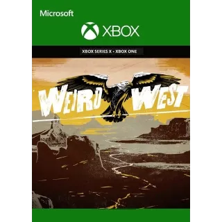 Купить Weird West Xbox One  Xbox Series X|S