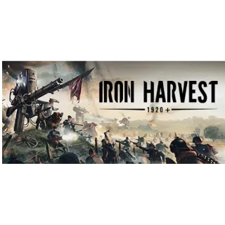 Купить Iron Harvest 💎 STEAM KEY REGION FREE GLOBAL+РОССИЯ