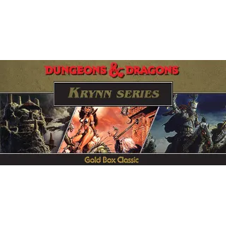 Купить Dungeons  Dragons: Krynn Series 💎 STEAM GIFT РОССИЯ