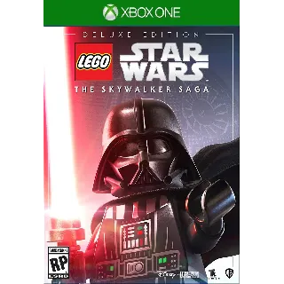 Купить LEGO Star Wars The Skywalker Saga Deluxe Xbox One