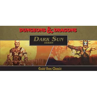 Купить Dungeons  Dragons: Dark Sun Series 💎 STEAM GIFT РОССИЯ