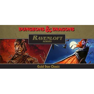 Купить Dungeons  Dragons: Ravenloft Series 💎 STEAM РОССИЯ