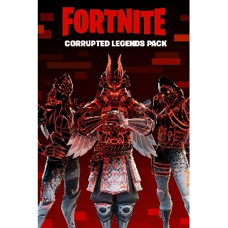 Купить Fortnite: набор «Искажённые легенды» (Xbox) + PC + PS4