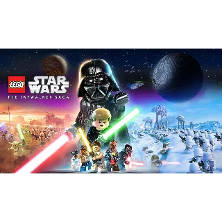 Купить LEGO Star Wars: The Skywalker Saga Preorder (STEAM) 🔥