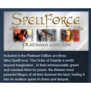 Купить SpellForce Platinum Edition АВТОДОСТАВКА STEAM РОССИЯ
