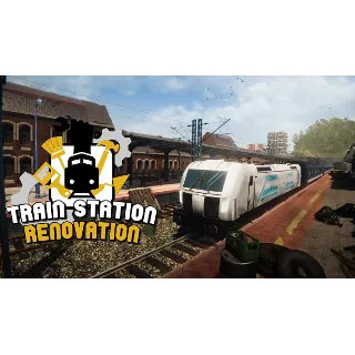 Купить Train Station Renovation 💎 STEAM KEY REGION FREE GLOBAL