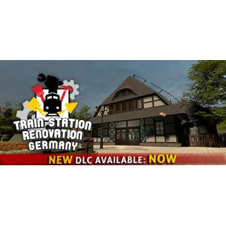 Купить Train Station Renovation - Germany 💎 DLC STEAM РОССИЯ