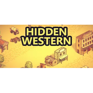Купить Hidden Western (STEAM GLOBAL KEY)