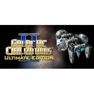 Купить Galactic Civilizations® II: Ultimate (STEAM GLOBAL KEY)