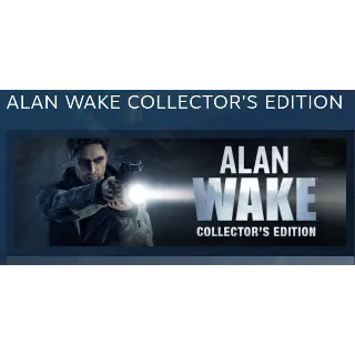 Купить Alan Wake Collector's Edition STEAM GIFT РОССИЯ