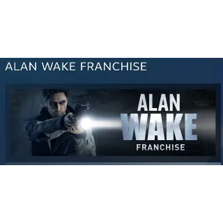 Купить Alan Wake Franchise АВТОДОСТАВКА STEAM РОССИЯ