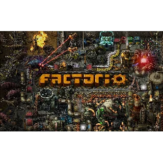 Купить Factorio (БЕЗ АКТИВАТОРА / STEAM ОФФЛАЙН)