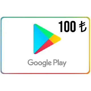 Купить ⭐ ️🇹🇷 100 TL - Google Play (Официальный КЛЮЧ) Турция