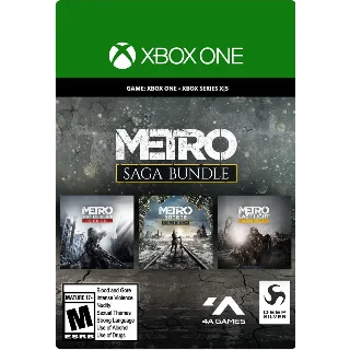 Купить Ключ | Metro Saga Bundle (XBOX ONE | X | S)