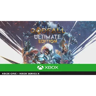 Купить Godfall Ultimate Edition Xbox One  Xbox Series X|S