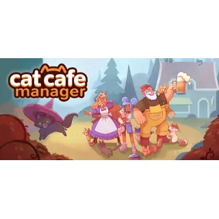 Купить Cat Cafe Manager 💎 АВТОДОСТАВКА STEAM GLOBAL МГНОВЕННО ЛИЦЕНЗИЯ