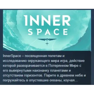 Купить InnerSpace STEAM KEY РФ+СНГ ЛИЦЕНЗИЯ СТИМ КЛЮЧ