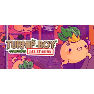 Купить Turnip Boy Commits Tax Evasion 💎 STEAM GIFT РОССИЯ