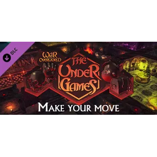 Купить War for the Overworld - The Under Games Expansion 💎 DLC