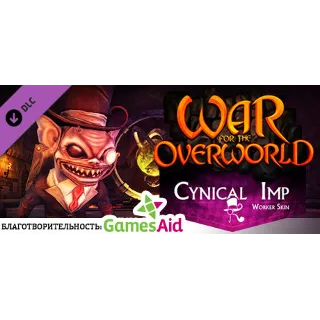 Купить War for the Overworld The Cynical Imp (Charity DLC) 💎