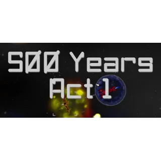 Купить 500 Years Act 1 💎 АВТОДОСТАВКА STEAM GIFT РОССИЯ