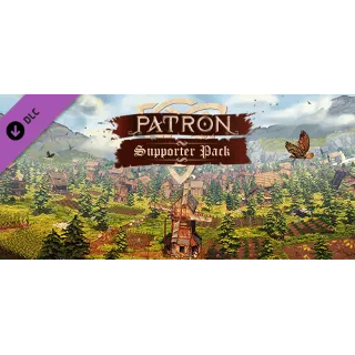 Купить Patron - Supporter Pack 💎 DLC STEAM GIFT РОССИЯ
