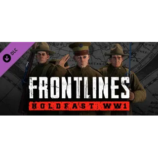 Купить Holdfast: Frontlines WW1 - American Forces АВТОДОСТАВКА STEAM РОССИЯ