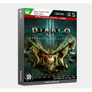 Купить ✅ Ключ Diablo III: Eternal Collection (Xbox)