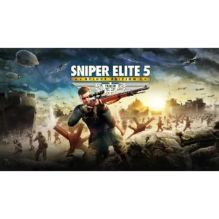 Купить Sniper Elite 5 Complete Edition + Все DLC (Гарантия)+ 🎁