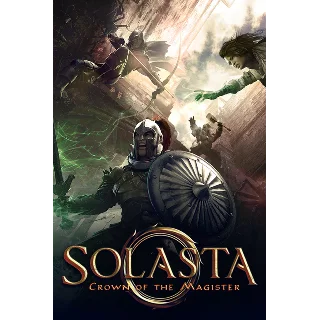 Купить Solasta: Crown of the Magister (Аренда Steam) Онлайн