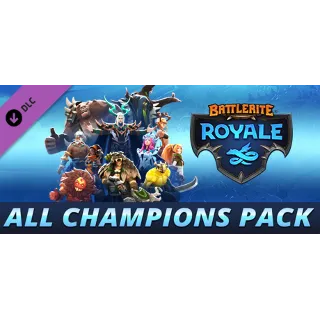 Купить Battlerite Royale - All Champions Pack 💎 DLC STEAM GIFT