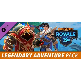 Купить Battlerite Royale - Legendary Adventure Pack 💎 DLC STEAM
