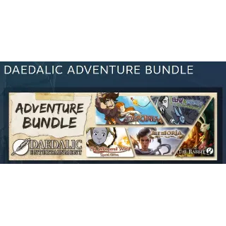 Купить Daedalic Adventure Bundle 💎 STEAM GIFT РОССИЯ