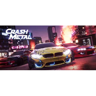 Купить CrashMetal Cyberpunk 💎 АВТОДОСТАВКА STEAM GIFT RU