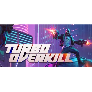 Купить Turbo Overkill 💎 АВТОДОСТАВКА STEAM РОССИЯ