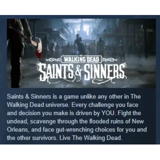 Купить The Walking Dead: Saints  Sinners Tourist Edition РФ