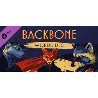 Купить Backbone: Words DLC 💎 АВТОДОСТАВКА DLC STEAM GIFT RU