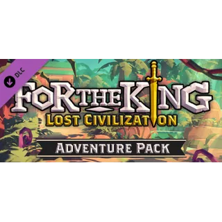 Купить For The King - Lost Civilization Adventure Pack АВТОДОСТАВКА STEAM РОССИЯ