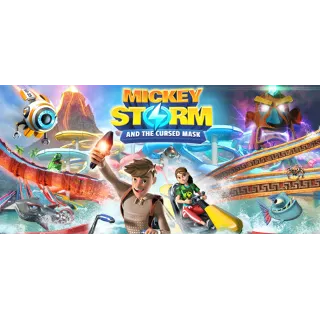 Купить Mickey Storm and the Cursed Mask 💎 STEAM GIFT RU