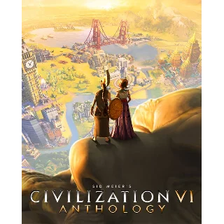 Купить Civilization VI 6 Anthology (Аренда Steam 7 дней)