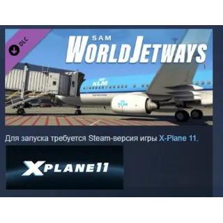 Купить X-Plane 11 - Add-on: SAM WorldJetways STEAM РОССИЯ