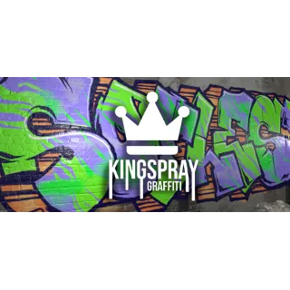 Купить Kingspray Graffiti Simulator 💎 STEAM GIFT FOR RUSSIA