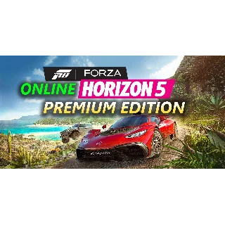 Купить 💻 FORZA HORIZON 5 PREMIUM 🟢 Онлайн +DLC +Game Pass 🔥